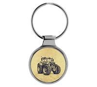 KIESENBERG 3D Porte-clés Cadeau pour Fendt 900 Vario Tracteur Fan A-5642