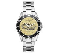 KIESENBERG Montre - Cadeau pour Lancia Fulvia Coupe Oldtimer Fans Pilote 6389