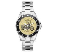 KIESENBERG Montre - Cadeau pour Street Bob Moto Fans Pilote 20408
