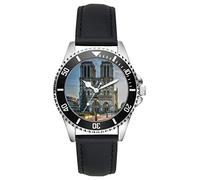 KIESENBERG Montre - Cathédrale Notre Dame Cadeau Article Idée Fan L-4859
