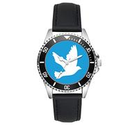 KIESENBERG Montre - Colombe Paix Cadeau Article Idée Fan L-2661