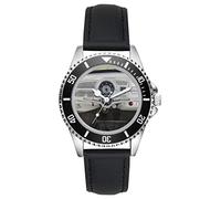KIESENBERG Montre Homme Cadeau pour Käfer Fans Cockpit Compteur de Vitesse Quartz Analogique Montre-Bracelet L-10024