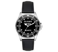 KIESENBERG Montre - Soldat Cadeau Article Sceaux de l'US Army Navy Article Idée Fan L-2027
