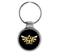 KIESENBERG Porte-clés 3D avec blason Zelda A-90282