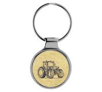 KIESENBERG Porte-clés Cadeau pour 6210R Tracteur Fan A-20467