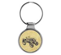 KIESENBERG Porte-clés Cadeau pour Bautz AS 120 Tracteur Fan A-20619