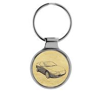 KIESENBERG Porte-clés Cadeau pour CRX del Sol Fan A-5300