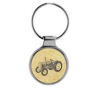 KIESENBERG Porte-clés Cadeau pour Fordson Super Major Tracteur Fan A-20454