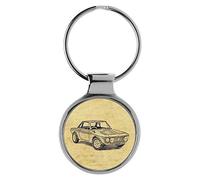 KIESENBERG Porte-clés Cadeau pour Lancia Fulvia Coupe Fan A-6389