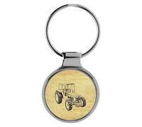 KIESENBERG Porte-clés Cadeau pour Tracteur IHC 844 Fan A-20728