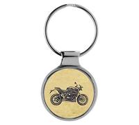 KIESENBERG Porte-clés Cadeau pour Triumph Speed Triple 1050 Moto Fan A-4452