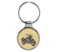 KIESENBERG Porte-clés Cadeau pour Triumph Speedmaster Moto Fan A-20446