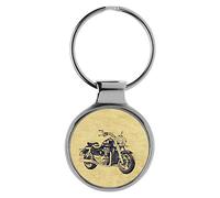 KIESENBERG Porte-clés Cadeau pour Triumph Thunderbird Commander Moto Fan A-20443