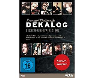 Kieslowski,Krzysztof - Dekalog (Sonderausgabe)