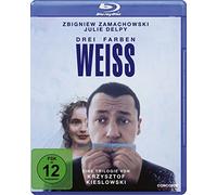 Kieslowski,Krzysztof - DREI Farben Weiss [Blu-Ray] [Import]