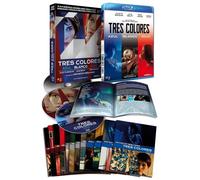 Kieslowski. Trilogie Trois Couleurs: Blue, Blanc Et Rouge Ed. Collector ( 12 Postcards Et Booklet) (Blu Ray)
