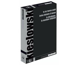 Kieslowski : Tu ne tueras point / Une brève histoire d'amour - coffret 2 DVD (+ 1 CD)