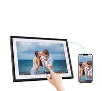 KieTeiiK 10.1in Touches Screen Digital Picture Frame 32GB Capacity App Controlled Sharing Customizable Slide Shows Family Photo Sharing Digital Frame