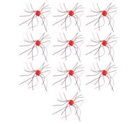 KieTeiiK 10pcs Dices en Forme De Pêche en Forme De Couleur Lumineuse Couleur À Naufrage Lent BAITS Artificiel
