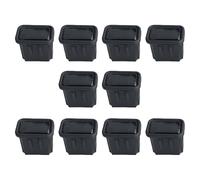 KieTeiiK 10pcs Hockey End But Buts Bouchons De Tubes De Glace Plux Professionnelle Professionnel Usprofroping Stick Hockey Butt for Player