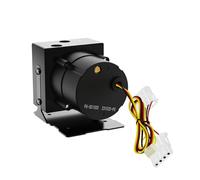 KieTeiiK 1200L/H Computer Water Cooling PC Pumping Adjustable Speed Replacement for Computer Heat Dissipation Temperature Control Pump for PC Cooling