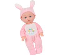 KieTeiiK 24 Cm Life Like Reborns Baby Dolls for Kids Caucasian Doll with Lovely Clothing Reconfatring Doll for Toddler Parenting Game Interactive Family Entertainment Toy