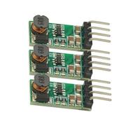 KieTeiiK 3 Pièces .3V .7V 5V 6V 5V À 12V Carte De Conversion Suralimentation Module Puissance Régulateur Carte Convertisseur pour Convertisseur Électronique Régulateur Puissance