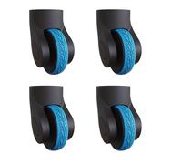 KieTeiiK 4pcs Suitcase Wheel Protector Silicone Cover Adjustable Travel Luggage Spinner Cover Pour La Plupart Des Accessoires Caster Accessoire De Voyage