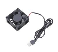 KieTeiiK 60x60x25MM USB 5V Electronic Cooling Fan Low Noise Computer Electronic Brushless Fan Home Office Networking Equipment