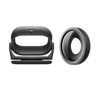 KieTeiiK À Pince pour Chapeau Enregistrement De Perspective d'enfant avec Fixation Sécurisée Et Objectif Mise Point Portrait Caméras 'Action Chapeau Caméra 'Action