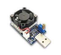 KieTeiiK Accuracy Modifiable 15W Direct Current Electronic Load with Stable Output for Professional Engineering Undertakings Modifiable Constant Current Load Tester