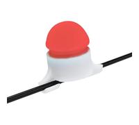 KieTeiiK Alarme De Canne À Pêche Capteurs De Morsures De Poisson À Réponse Rapide Processus D'installation Simple s'adapte À Divers Détecteurs De Morsures De Canne À Pêche avec LED