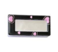 KieTeiiK Album de cartes en polypropylène pratique pour les fans - Étui photo esthétique - Idéal pour les voyages - Pour femmes et filles - Support moderne pour idole