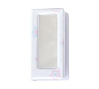 KieTeiiK Album de cartes en polypropylène pratique pour les fans - Étui photo esthétique - Idéal pour les voyages - Pour femmes et filles - Support moderne pour idole