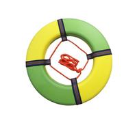 KieTeiiK Anneaux de sauvetage gonflables en mousse pour enfants - Équipement de natation - Dispositif de flottaison jetable - Décoration murale pour la maison, la plage, la mer