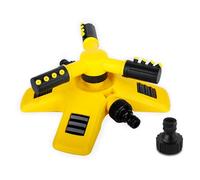 KieTeiiK Arroseur circulaire à 360 degrés - Grande surface - Pour jardin - Arrosage rotatif - Pour l'irrigation - Économie d'eau