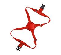 KieTeiiK Attaches réglables pour sac de transport sécurisé - Sangle d'arrimage en polyester solide avec boucles - Fermoirs - Ceinture de bagage avec boucle, Rouge