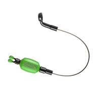 KieTeiiK Balançoire de pêche portable Détection de réaction rapide pour pêche à la carpe et aux amateurs de plein air Ligne