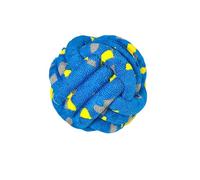 KieTeiiK Balle de dentition à mâcher pour masticateurs agressifs qui favorise la santé des dents grâce à une interaction ludique, rebondissante, jouet rebondissant