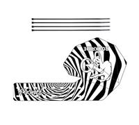 KieTeiiK Bicycles PP5 Pneu Arrière Roue De Boue Graphique De Boue Arrière Derilleur Guard Plate Prélace Protection Bicycles Gard Empêchent Les Sports Protection Extérieurs