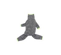 KieTeiiK Body anti-adhésif pour chien avec ouvertures de jambe élastiques, isolation thermique, vêtements d'hiver pour grands chiens, polyester contre les poils qui collent aux vêtements pour animaux