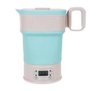 KieTeiiK Bouilloire électrique pliable de 800 ml - Bouilloire d'eau de bureau - Texture en silicone - Pour voyage et utilisation domestique - Économie d'espace - Bouteille de voyage