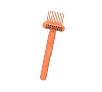 KieTeiiK Brosse de nettoyage flexible pour brosses, claviers, meubles, crevasses, élimine les particules de poils inflexibles, la saleté, plan transportable, idéal pour une utilisation à la maison