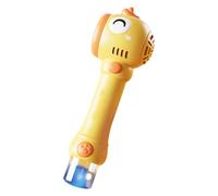 KieTeiiK Bulle Électrique pour Jouet De Fête en Plein Air Automatique avec Design Animal Dessin Animé Machine À Bulles Jeu Plage Et Jardin