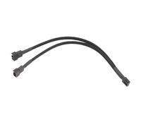 KieTeiiK Câble adaptateur répartiteur 4 broches 4 broches pour boîtier d'ordinateur - Extension de câble d'alimentation - Accessoire de refroidissement d'ordinateur