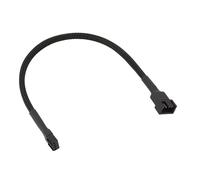 KieTeiiK Câble adaptateur répartiteur 4 broches 4 broches pour boîtier d'ordinateur - Extension de câble d'alimentation - Accessoire de refroidissement d'ordinateur