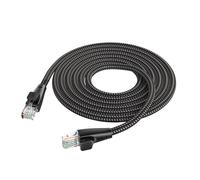 KieTeiiK Câble De Réseau 10Gbps CAT6 RJ45 Cordon Conducteurs À Vitesse Rapide 26AWG Pour Les Réseaux Intelligents Maison Et Bureau Câble Réseau Jeu À Faible Latence