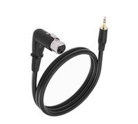 KieTeiiK Câble Professionnel Tête Droite De 3 5 Mm Connecteurs À Angle Droit 3 Broches Pour Enregistrement En Studio Et Ligne D'adaptateur De Microphone Faible Bruit En Direct