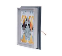 KieTeiiK Cadre Photo De Rangement Dissimulé d'argent Résistant Feu Organisateur pour La Maison Et Le Bureau Cadre Photo Essentiel en Bois avec Coffre-Fort Secret