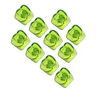 KieTeiiK Capuchons De Touches en Forme Cœur Moulés Haute Intégrité Améliorés pour La Diffusion L'éclairage des Couleurs Et Un Faible Entretien Capuchons Touches Mécaniques À Monter Soi-même